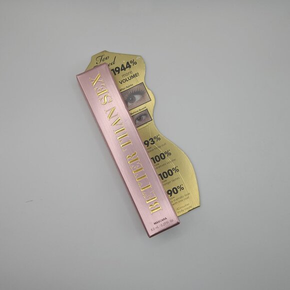 Too Faced Better than Sex Mascara - Picture 1 of 1